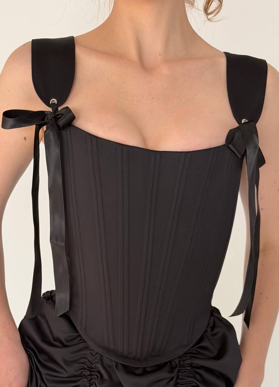 Корсет «Simple» черный