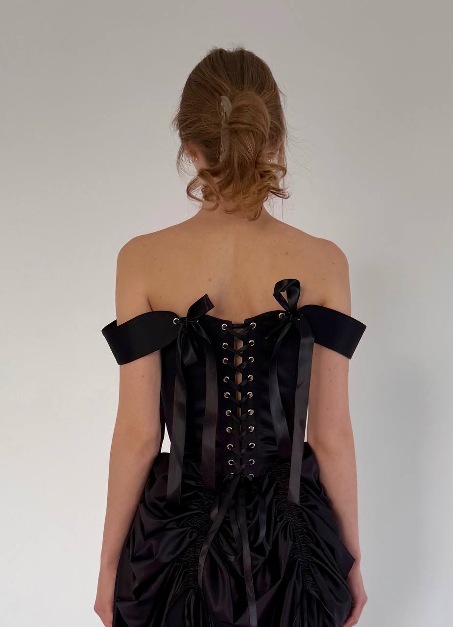 Корсет «Simple» черный