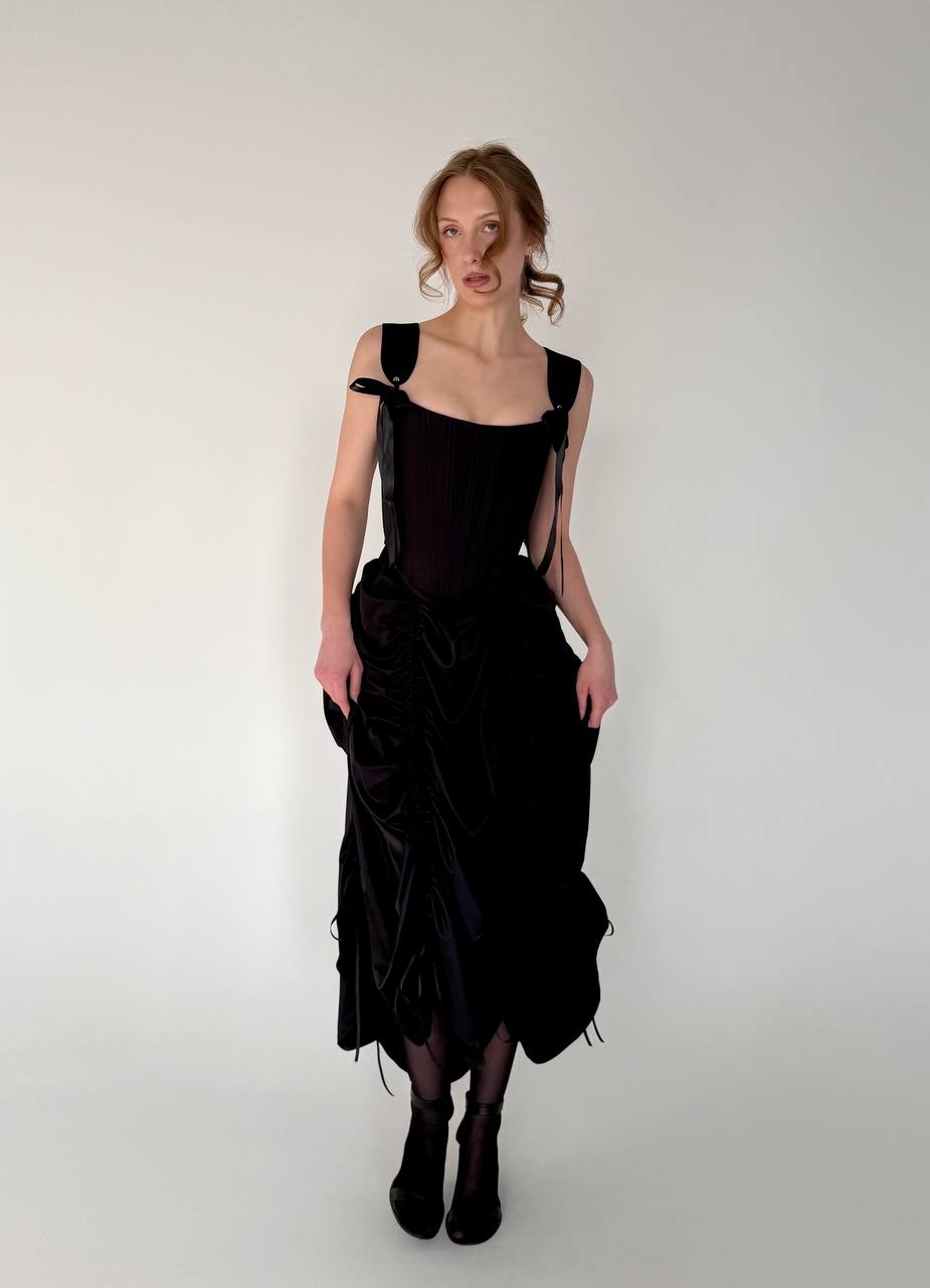 Корсет «Simple» черный