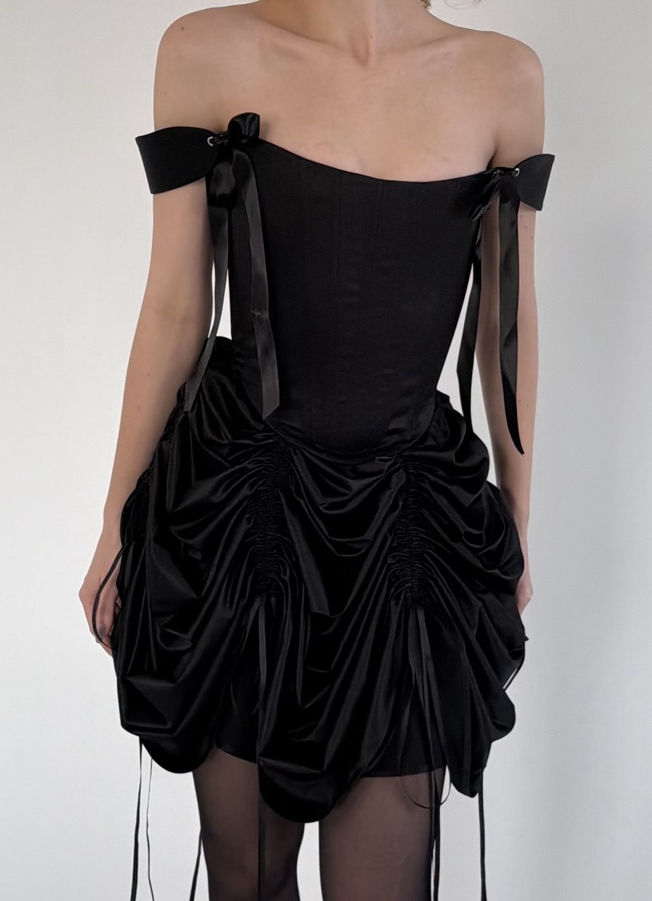 Корсет «Simple» черный