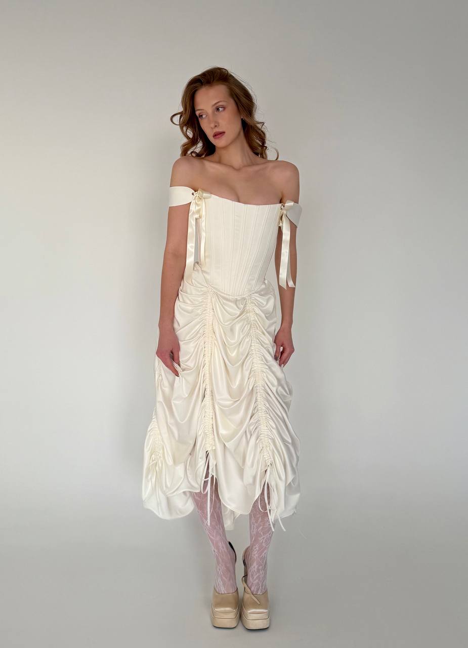 Корсет «Simple» сливочный