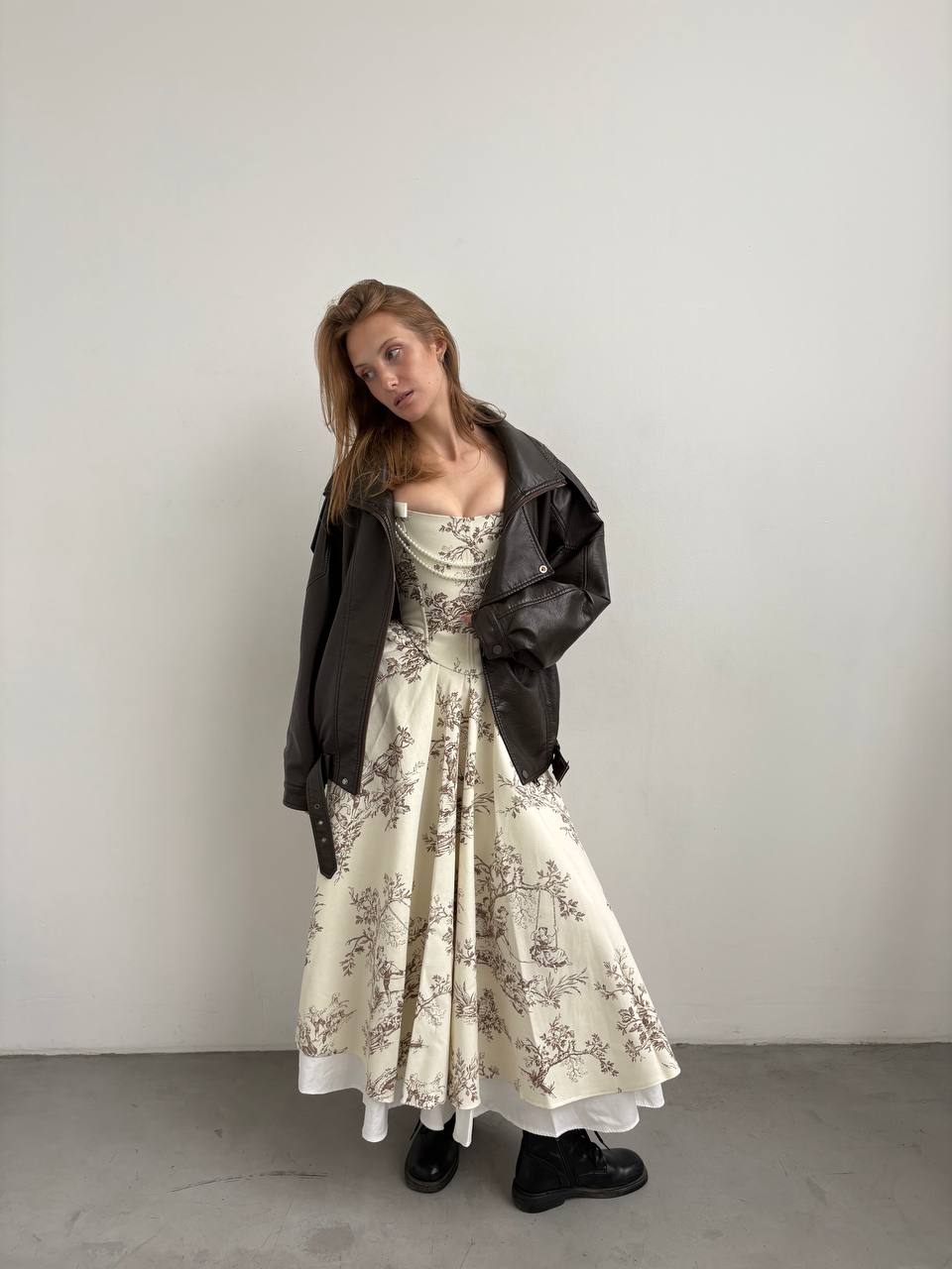 Корсет "Лилу EASY" шоколад