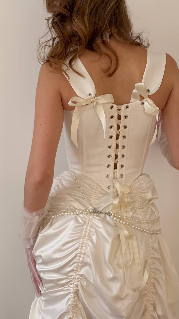 Корсет "Simple" молочный