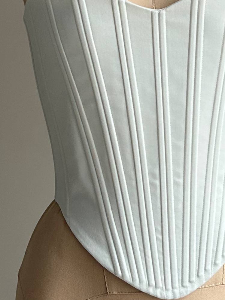 Корсет "Strapless" молочный