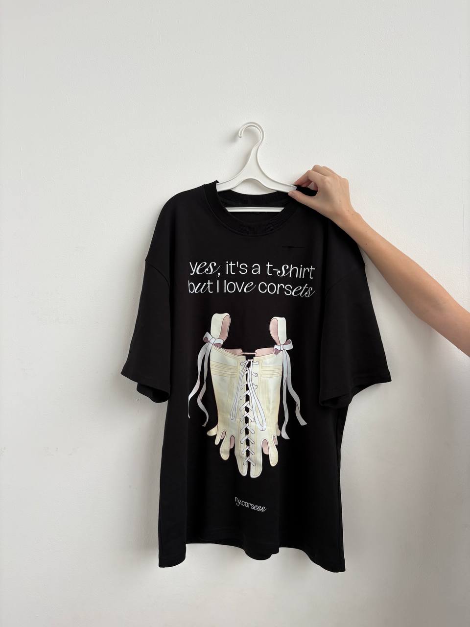 Футболка "Yellow corset"